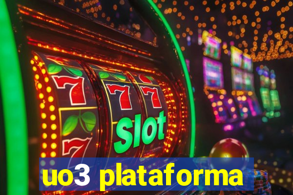 uo3 plataforma